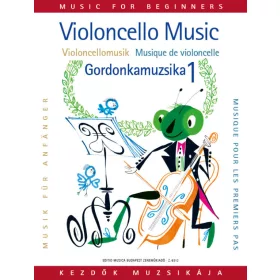Gordonkamuzsika kezdők számára 1.