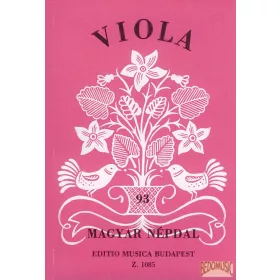 Viola - 93 magyar népdal