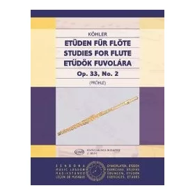 Etűdök fuvolára 2. Op. 33. No. 2.