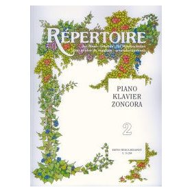 Repertoire zeneiskolásoknak - Zongora 2.
