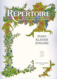 Repertoire zeneiskolásoknak - Zongora 2.