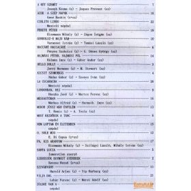 Örökzöld dallamok zongorára könnyedén