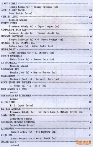 Örökzöld dallamok zongorára könnyedén