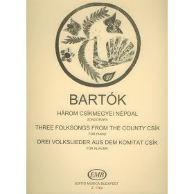 Három csíkmegyei népdal