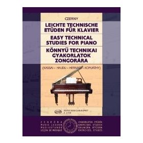 Könnyű technikai gyakorlatok zongorára