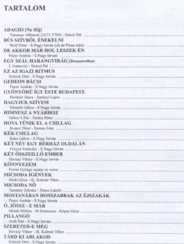 Régi slágerek ma is divatban 2. - Szécsi Pál