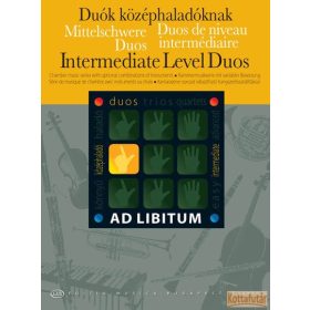   Duók középhaladóknak választható hangszerösszeállítással