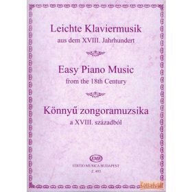 Könnyű zongoramuzsika a XVIII. századból