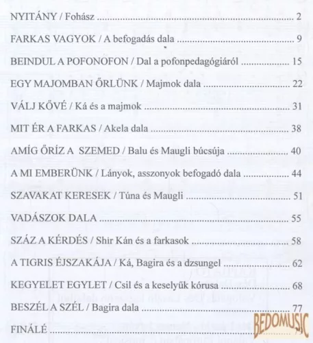 A dzsungel könyve (musical)