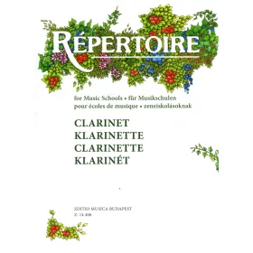 Repertoire zeneiskolásoknak - Klarinét