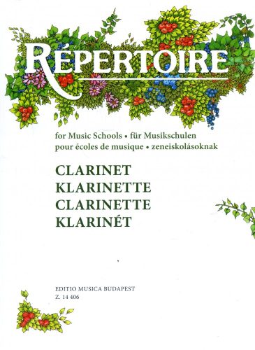 Repertoire zeneiskolásoknak - Klarinét