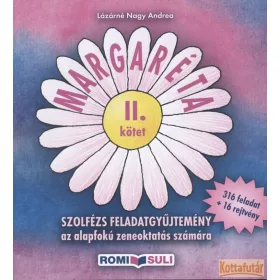 Margaréta - Szolfézs feladatgyűjtemény II. kötet