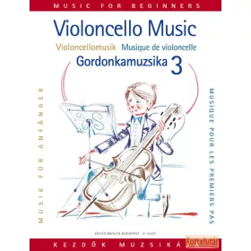 Gordonkamuzsika kezdők számára 3.