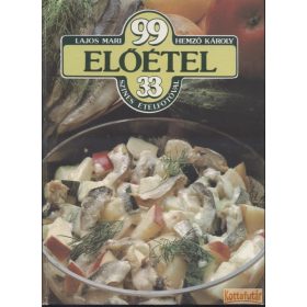 99 előétel 33 színes ételfotóval