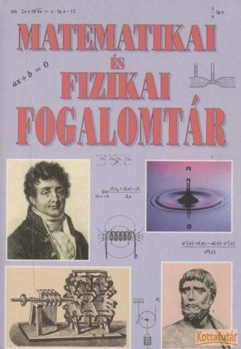 Matematikai és fizikai fogalomtár