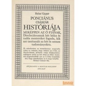 Ponciánus császár históriája