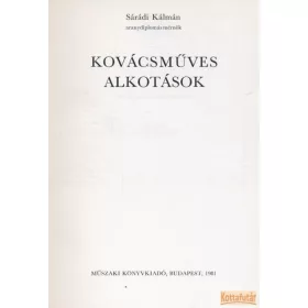 Kovácsműves alkotások