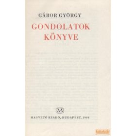 Gondolatok könyve (1966)