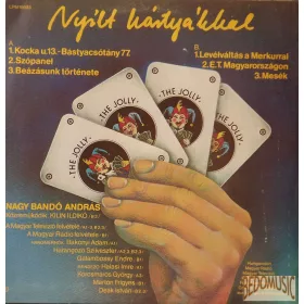 Nagy Bandó András - Nyílt kártyákkal (LP)