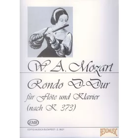 Rondo D-dúr fuvolára és zongorára K. 373