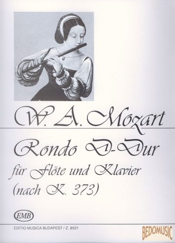 Rondo D-dúr fuvolára és zongorára K. 373