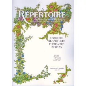 Repertoire zeneiskolásoknak - Furulya 2b