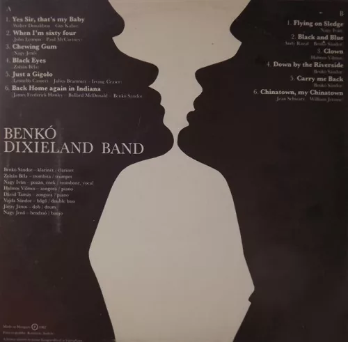 Benkó Dixieland Band - Face to Face (LP)