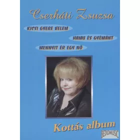 Cserháti Zsuzsa - Kottás album