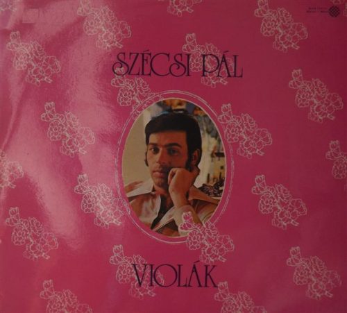 Szécsi Pál - Violák (LP)