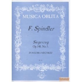 Siegeszug Op 140. No 5. - Zongora négykéz