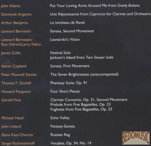 The Boosey & Hawkes Clarinet Anthology