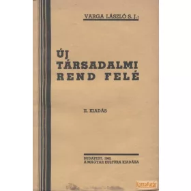 Új társadalmi rend felé