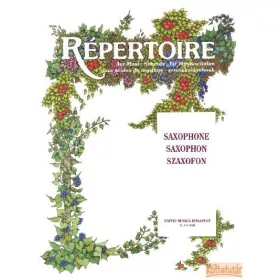 Répertoire zeneiskolásoknak - Szaxofon