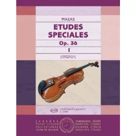 Etudes speciales 1.