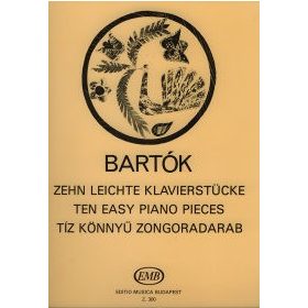 Tíz könnyű zongoradarab