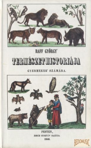 Raff György természethistoriája gyermekek számára