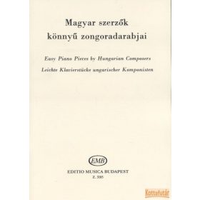 Magyar szerzők könnyű zongoradarabjai
