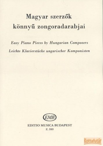 Magyar szerzők könnyű zongoradarabjai
