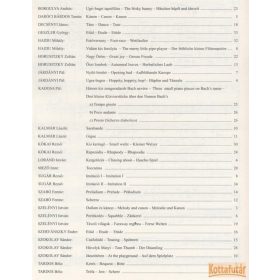 Magyar szerzők könnyű zongoradarabjai