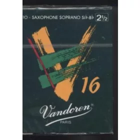 Vandoren V16 szoprán szaxofon nád