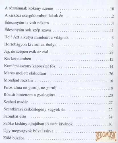 Erdélyi népdalok klasszikus gitárra