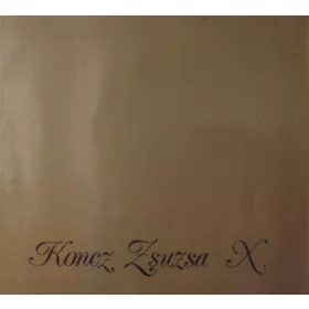 Koncz Zsuzsa - X. (LP)