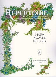 Repertoire zeneiskolásoknak - Zongora 3.