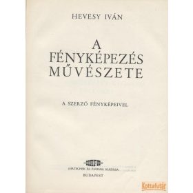 A fényképezés művészete