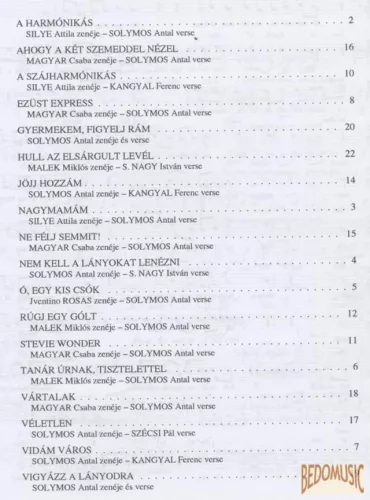 Régi slágerek ma is divatban 12. - Express Együttes