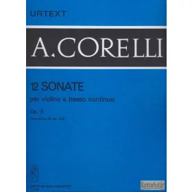 12 Sonate per violino e basso continuo Op. 5 (No. 4-6)