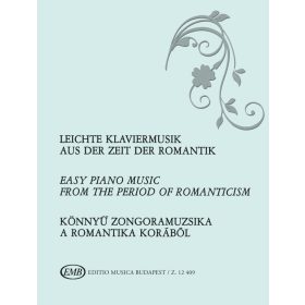 Könnyű zongoramuzsika a romantika korából