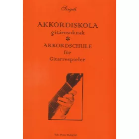 Akkordiskola gitárosoknak