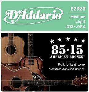 D'Addario EZ920 húrgarnitúra akusztikus gitárhoz