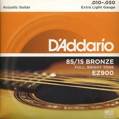 D'Addario EZ900 húrkészlet akusztikus gitárhoz